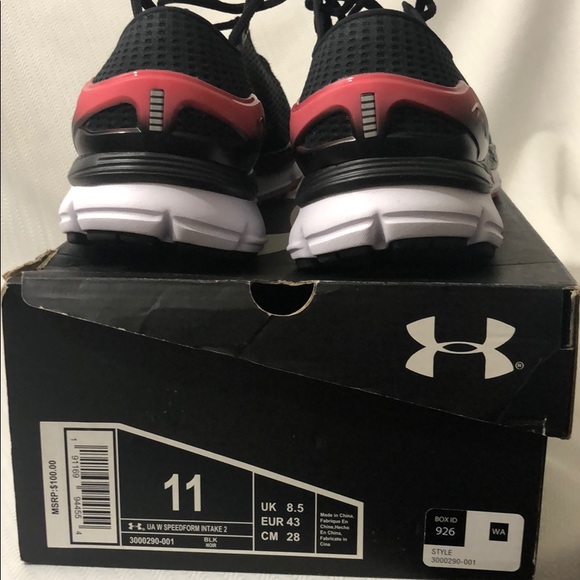 UnderArmour (Sz11Only) Speedform Intake 2 Running - Picture 7 of 8
